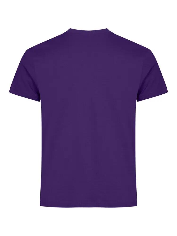clique Basic-T Camiseta hombre, corte más ceñido, algodón 3/5