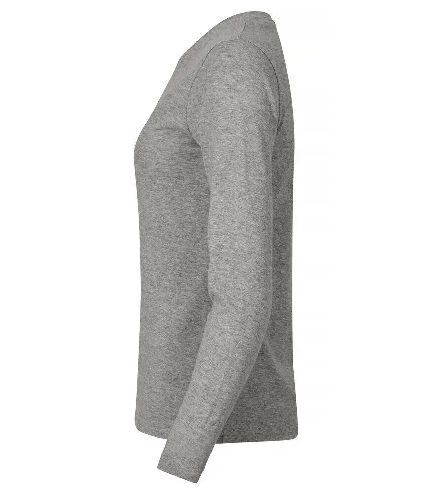 clique Premium Fashion-T L/S Women - T-shirt a manica lunga premium in cotone 3/4