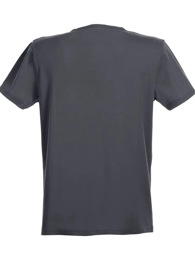 clique Stretch-T para homem em algodão elástico cor anthracite melange 2/4