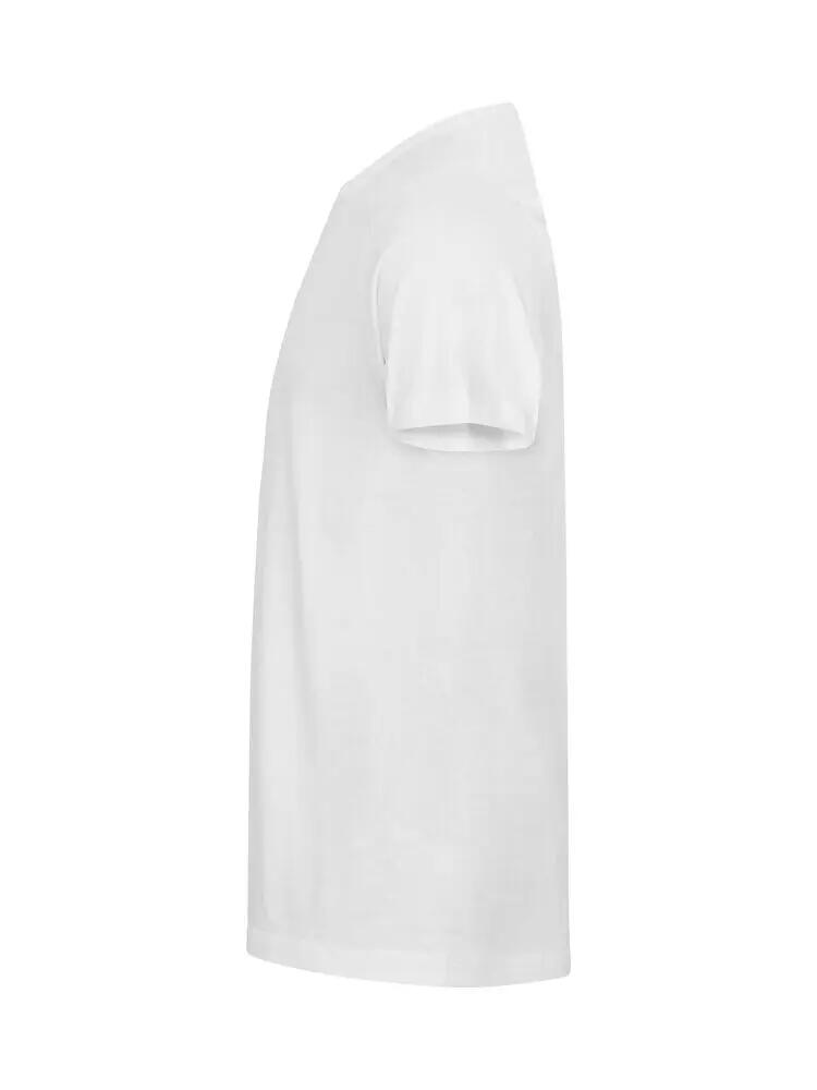 clique Classic OC-T Camiseta hombre algodón orgánico blanca 2/4