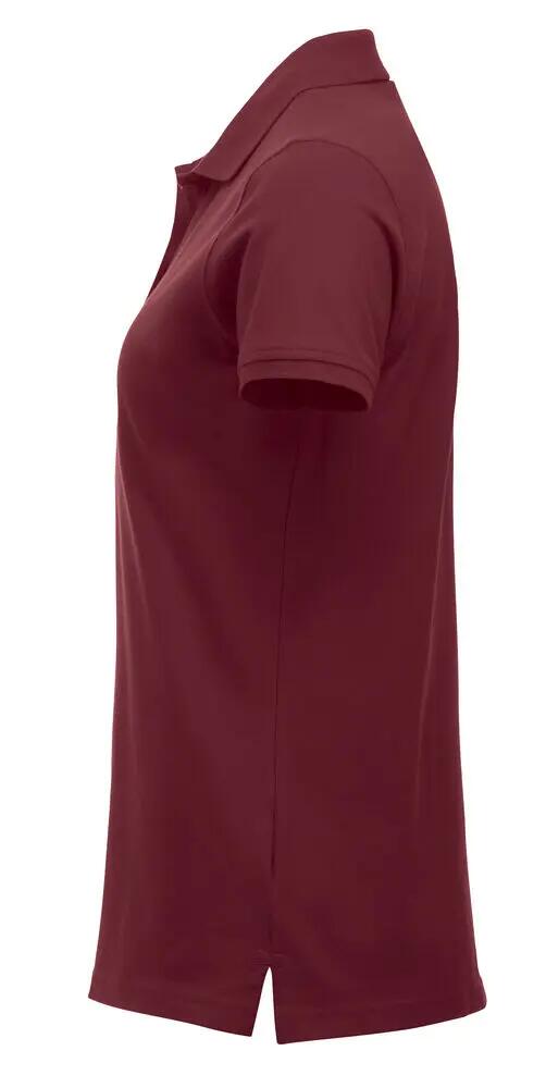 clique Classic Marion S/S Damespolo - Moderne pasvorm, katoen 3/4