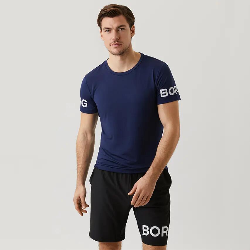 bjorn_borg BORG T-SHIRT PEACOAT 4/5