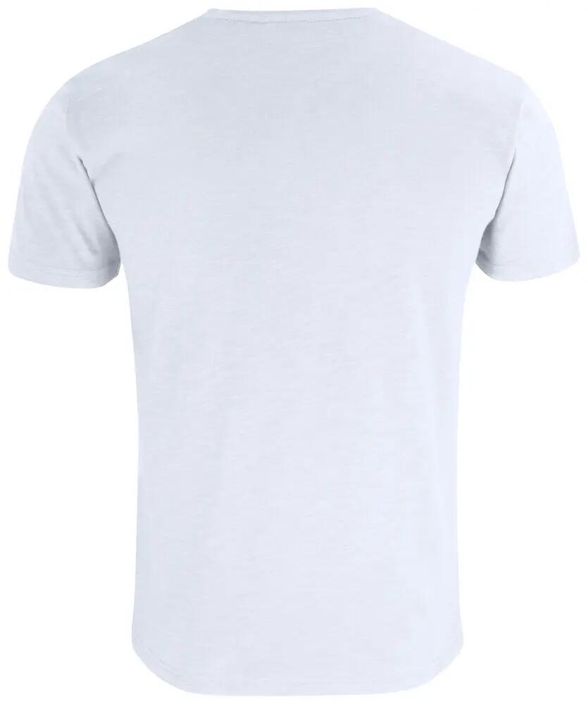 clique T-shirt Slub en coton 100% ajustée 2/4