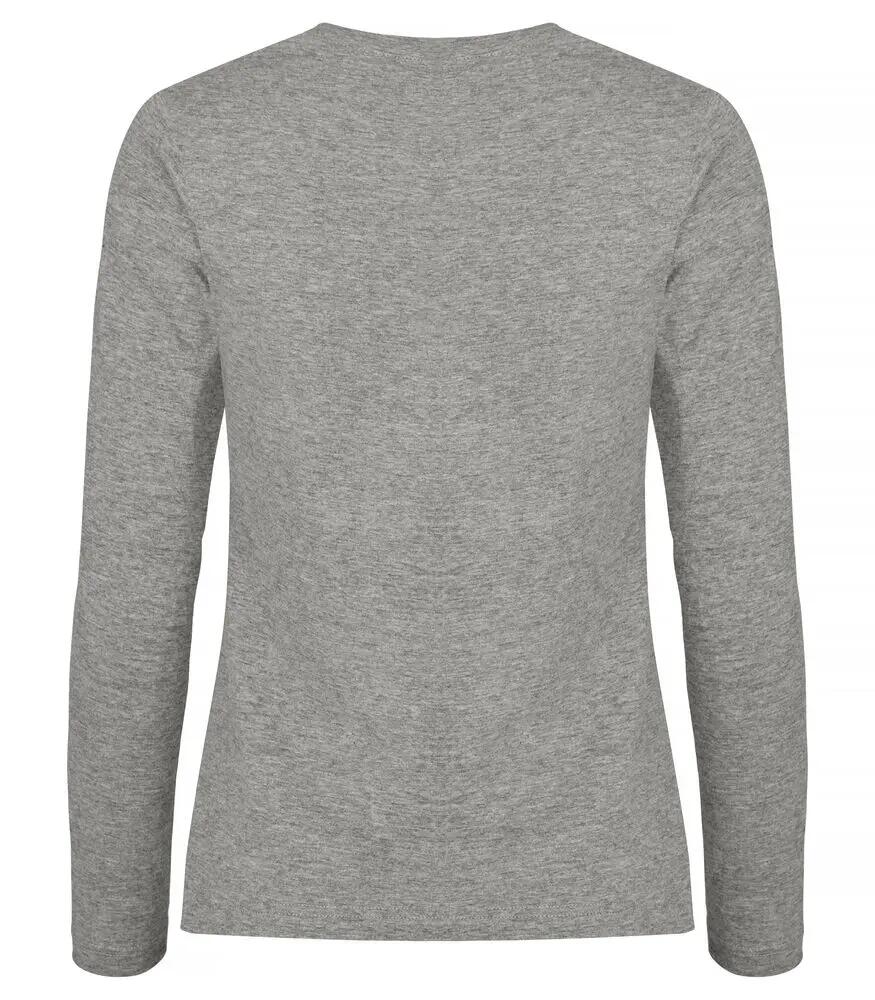 clique Premium Fashion-T L/S Women - T-shirt a manica lunga premium in cotone 2/4