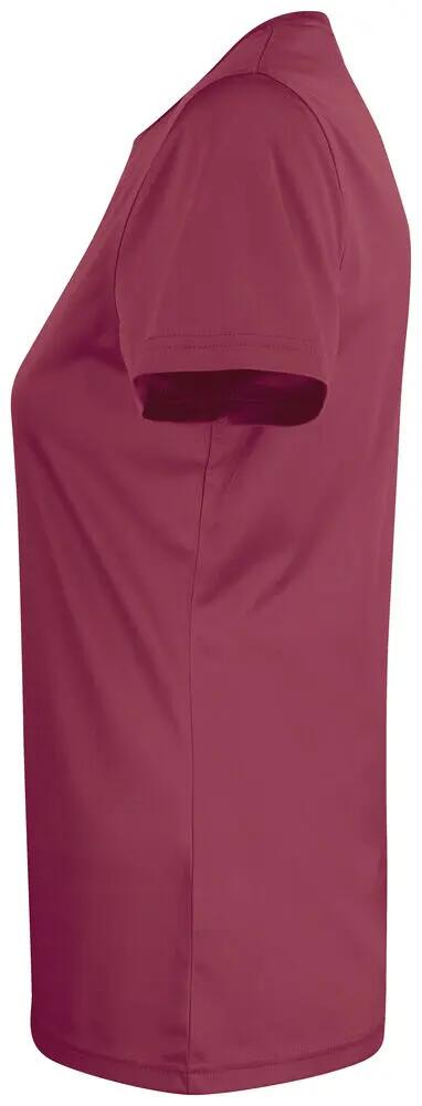 clique Basic Active-T Women maglia in 100% polyester heather 3/4