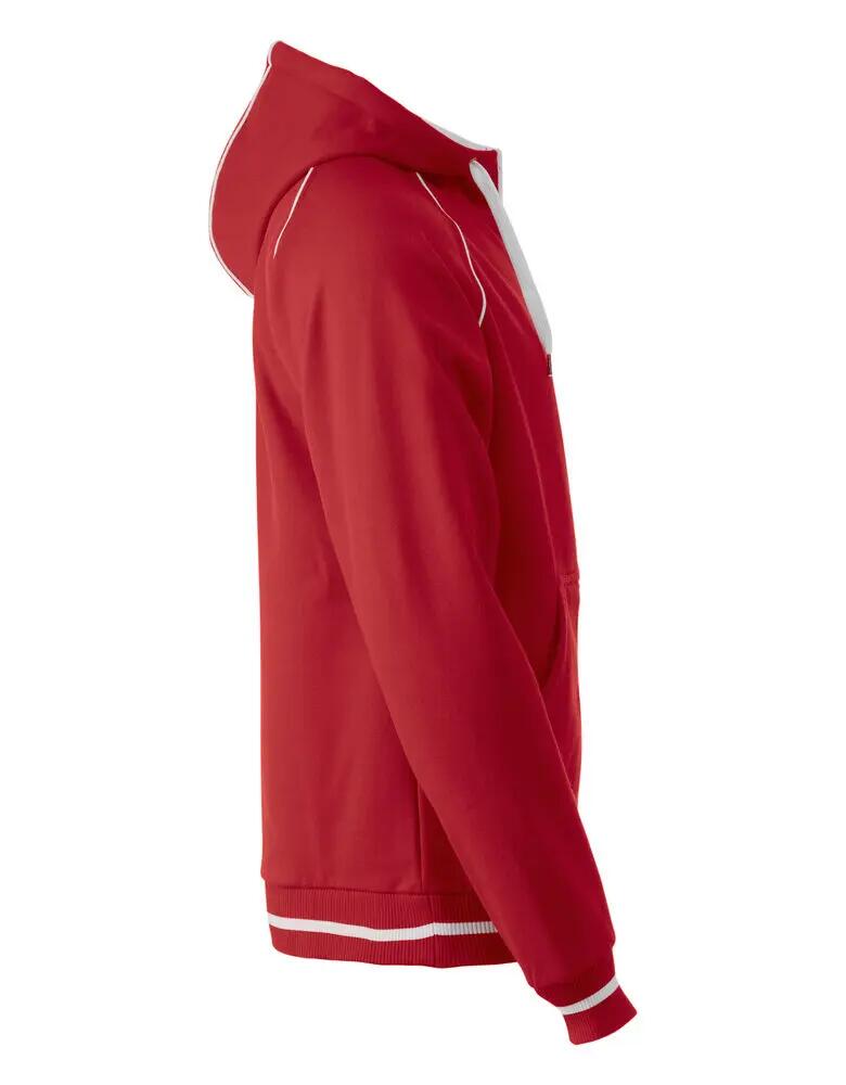 clique Hoody Gerry em malha estruturada com interior escovado 4/4