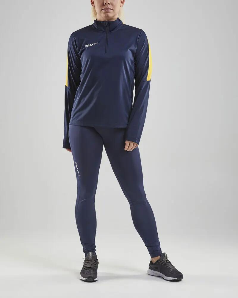 craft Progress Halfzip LS Tee W – T-shirt training traspirante 5/5