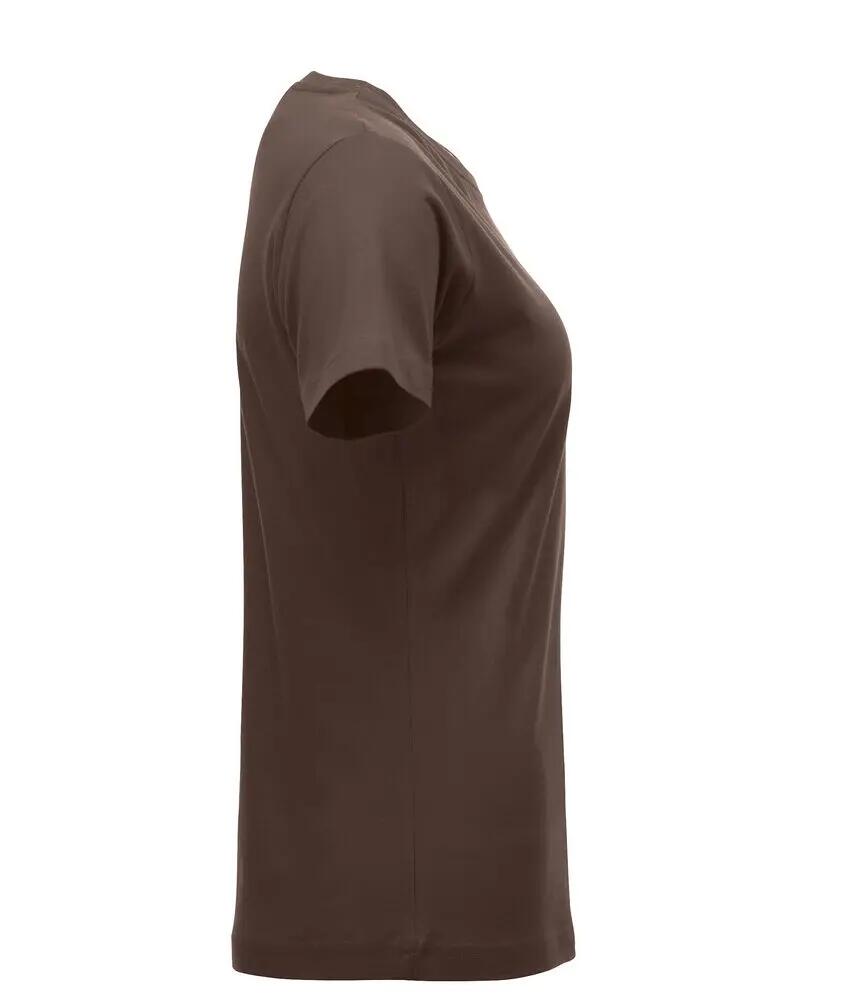 clique New Classic-T Women T-shirt in cotone, vestibilità contemporanea 4/4