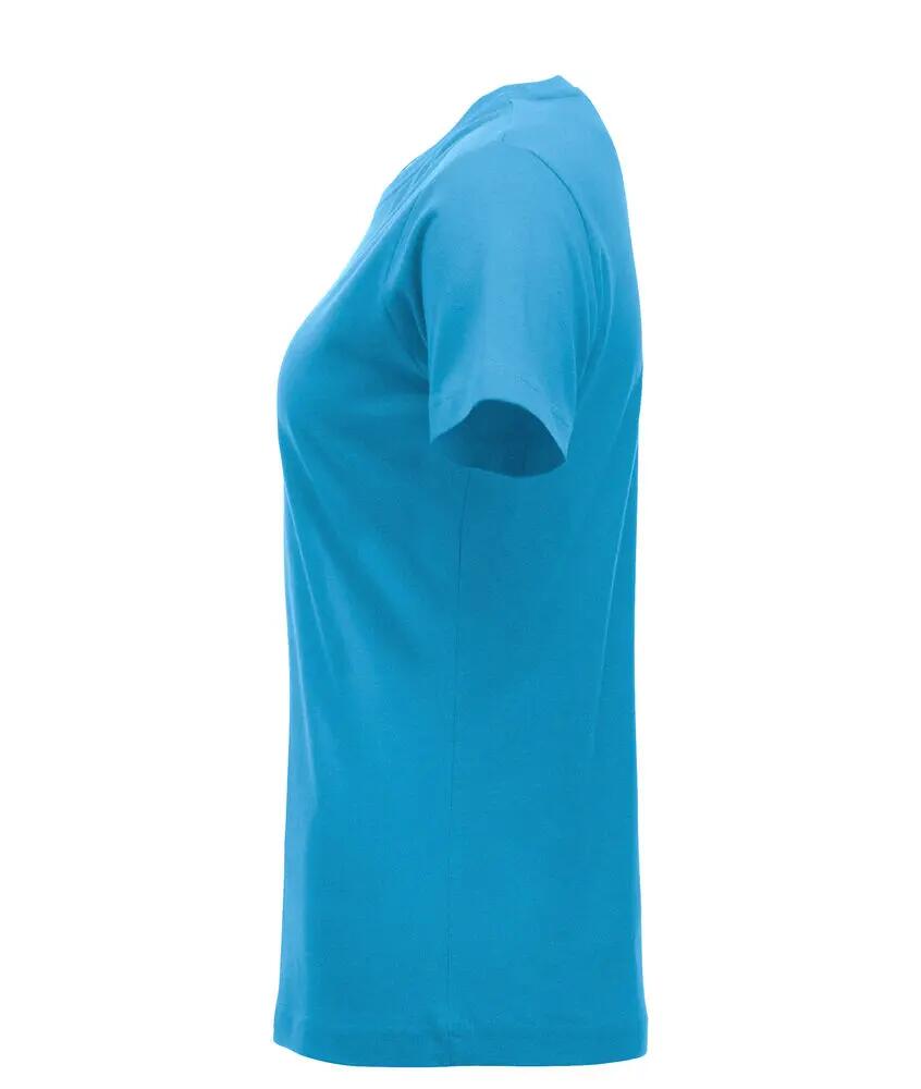 clique New Classic-T Women - T-shirt classica in cotone, vestibilità 3/4