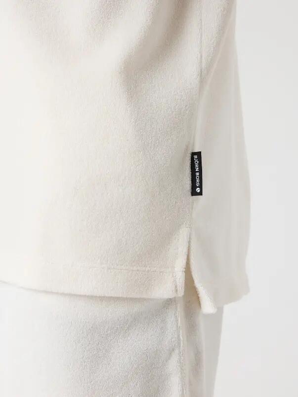 bjorn_borg BORG TOWELING POOL SHIRT couleur TOFU 4/5