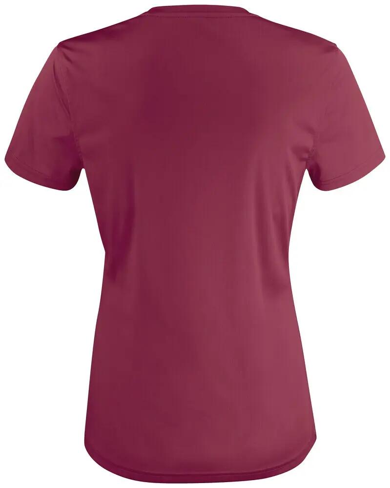 clique Basic Active-T Women maglia in 100% polyester heather 2/4