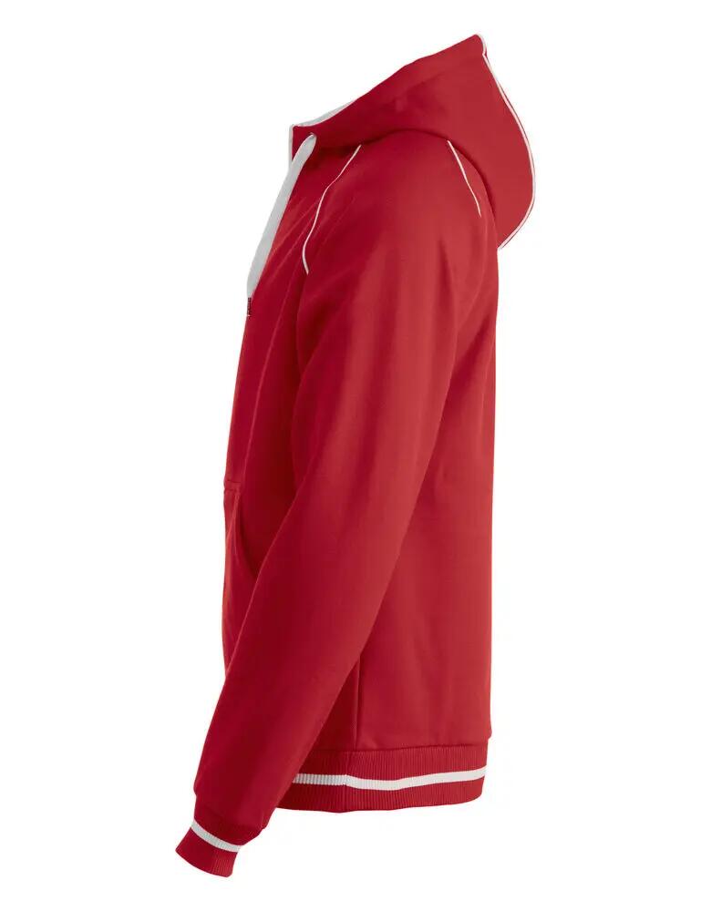 clique Hoody Gerry em malha estruturada com interior escovado 3/4