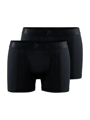Craft active boxer 3‑inch 2‑pack – licht en ademend
