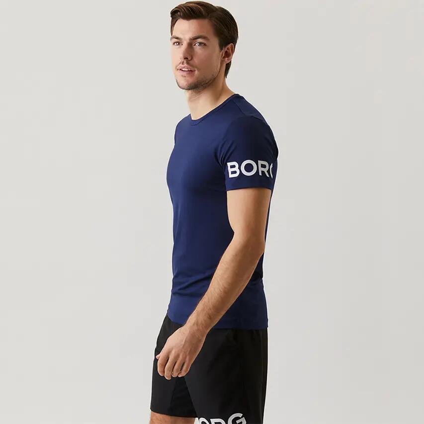 bjorn_borg BORG T-SHIRT PEACOAT 2/5