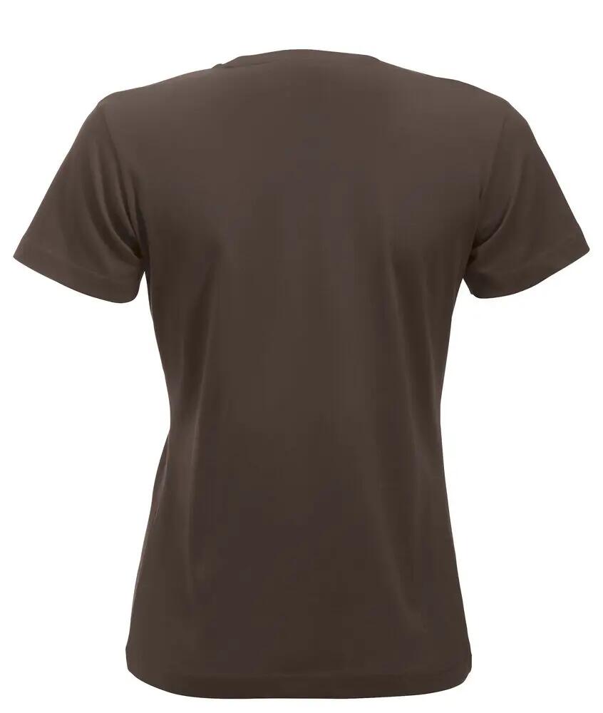 clique New Classic-T Women T-shirt in cotone, vestibilità contemporanea 2/4