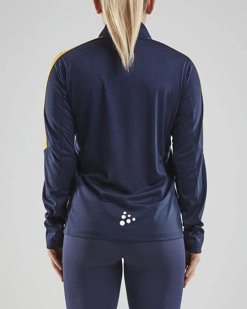 craft Progress Halfzip LS Tee W – T-shirt training traspirante 3/5