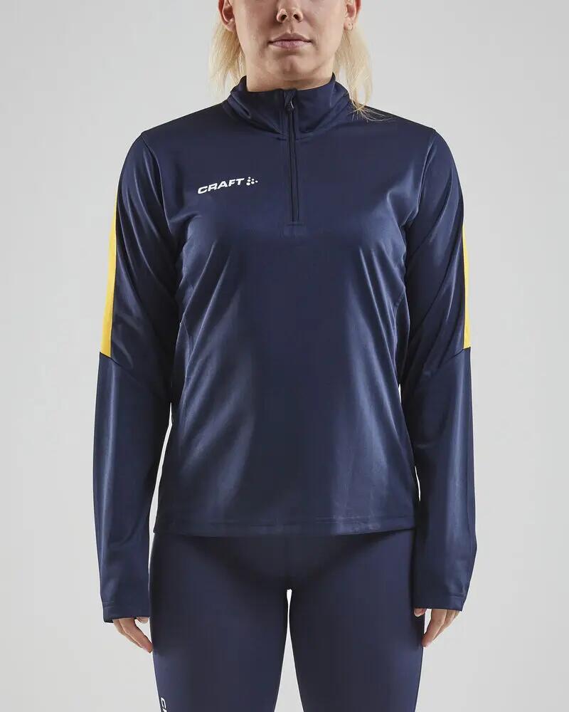 craft Progress Halfzip LS Tee W – T-shirt training traspirante 2/5