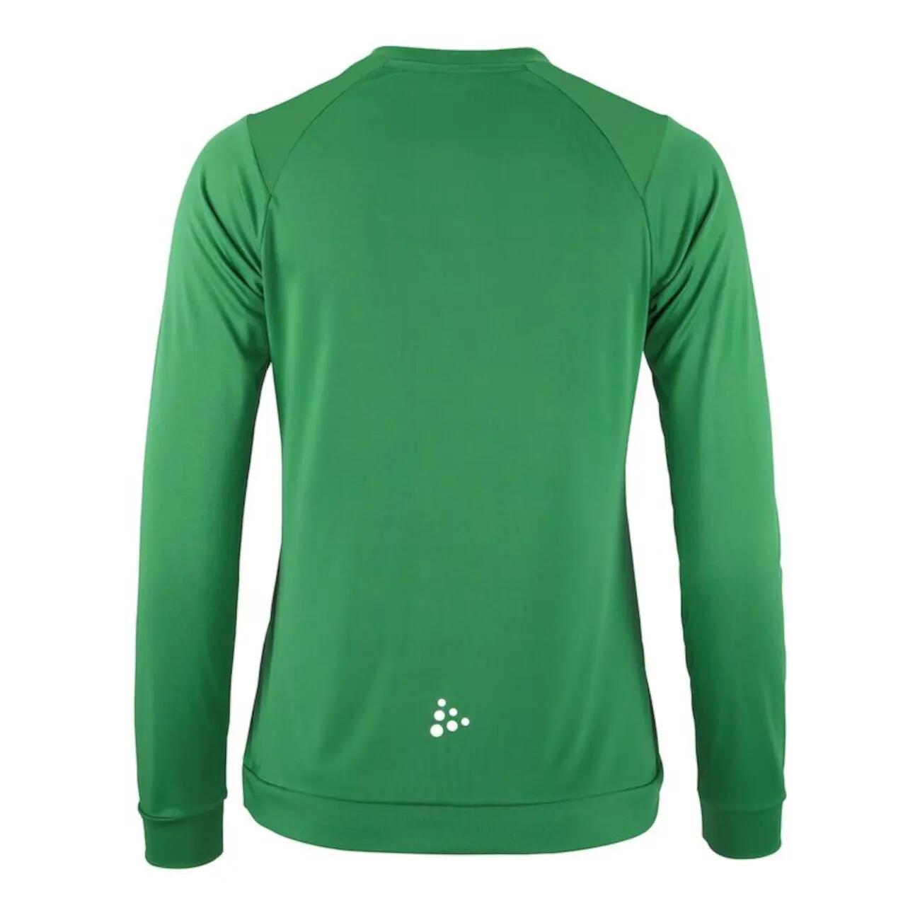 craft Rush 2.0 LS Tee W – T-shirt de manga comprida leve em poliéster reciclado 2/7