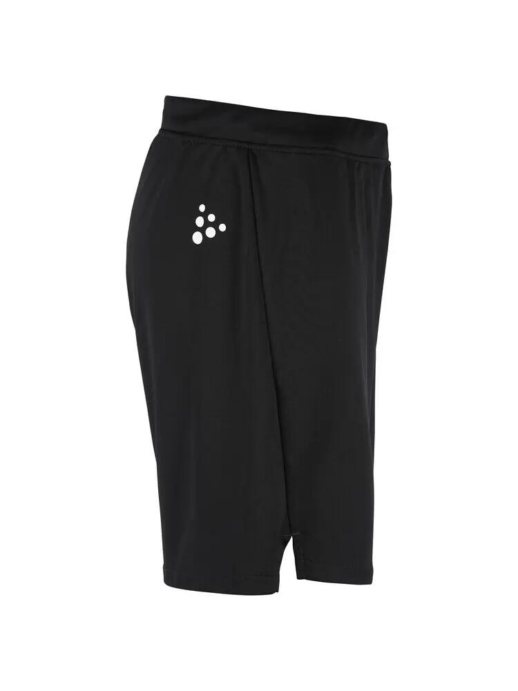 craft Evolve 2.0 Shorts Jr – Short leggeri in poliestere riciclato – Black 4/4
