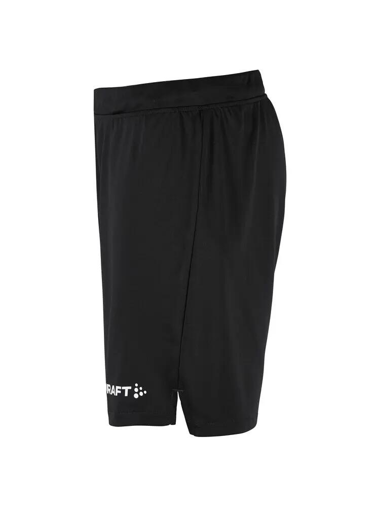 craft Evolve 2.0 Shorts Jr – Short leggeri in poliestere riciclato – Black 3/4