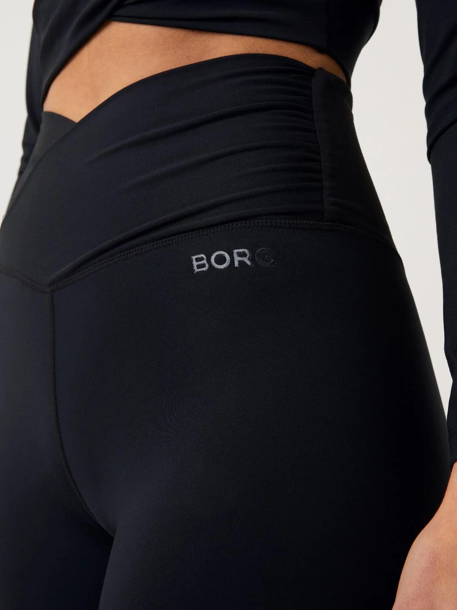 bjorn_borg STUDIO CROSS SHORTS dames BLACK BEAUTY 4/5