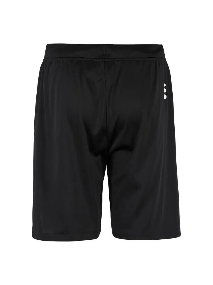 craft Evolve 2.0 Shorts Jr – Short leggeri in poliestere riciclato – Black 2/4