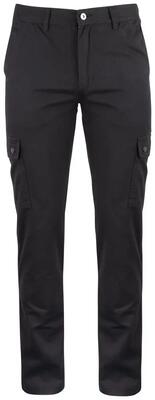 Clique cargo broek 100% katoen – rechte pasvorm, zakken