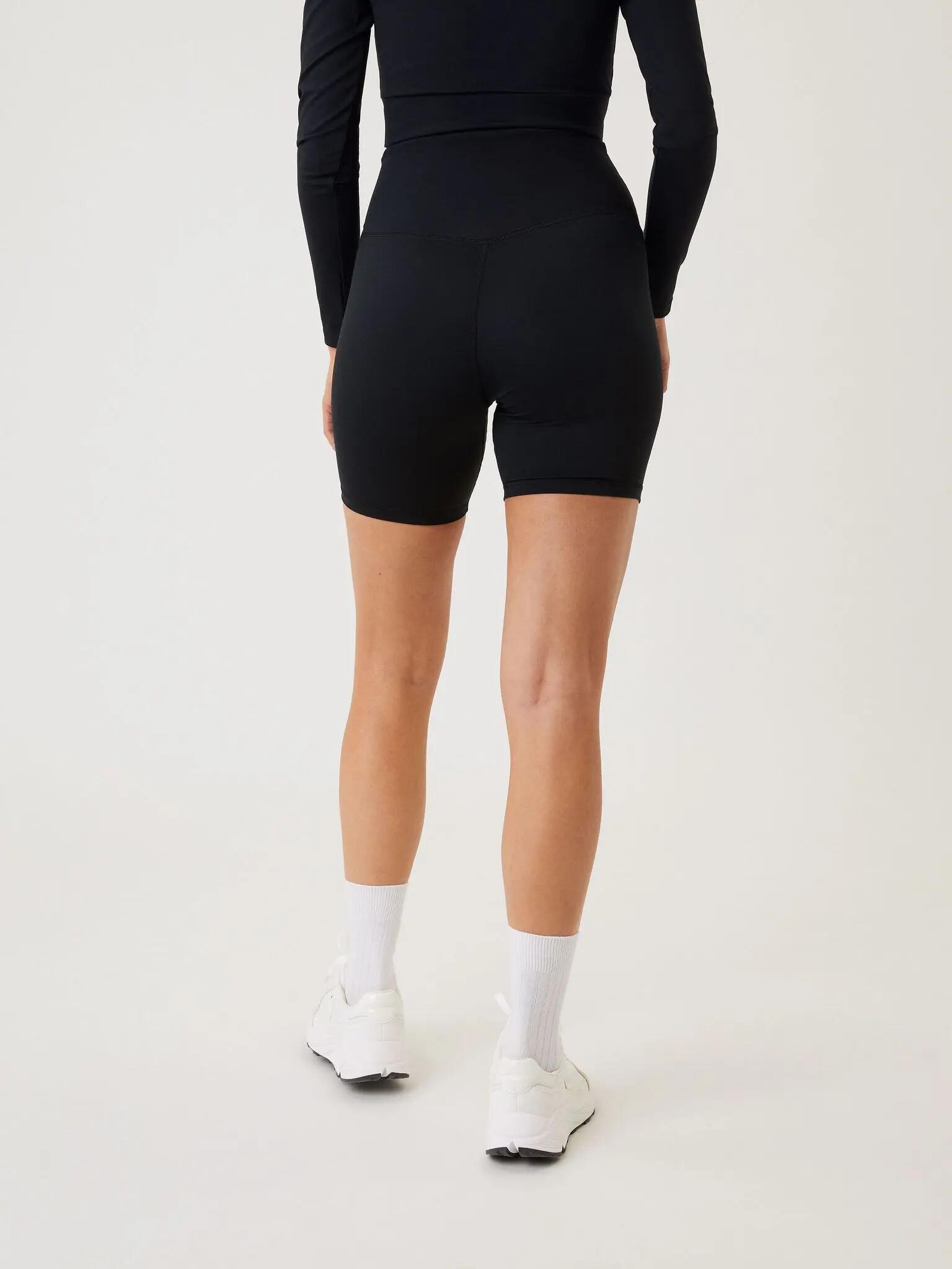 bjorn_borg STUDIO CROSS SHORTS dames BLACK BEAUTY 3/5