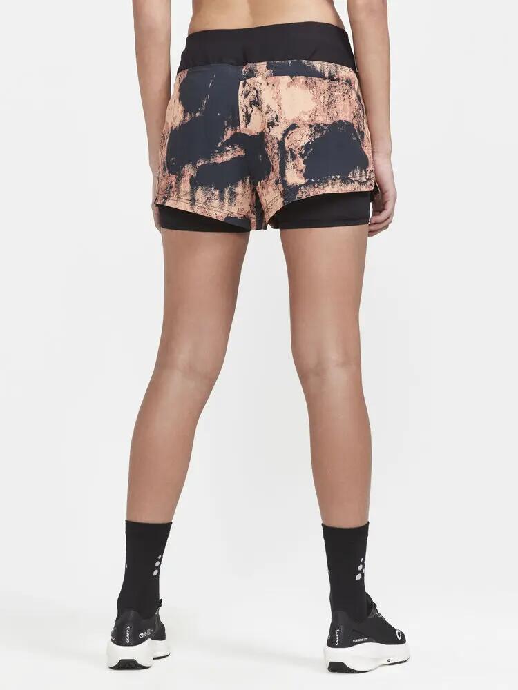 craft ADV Essence Short 2-in-1 Donna – Tessuto elasticizzato riciclato 3/6