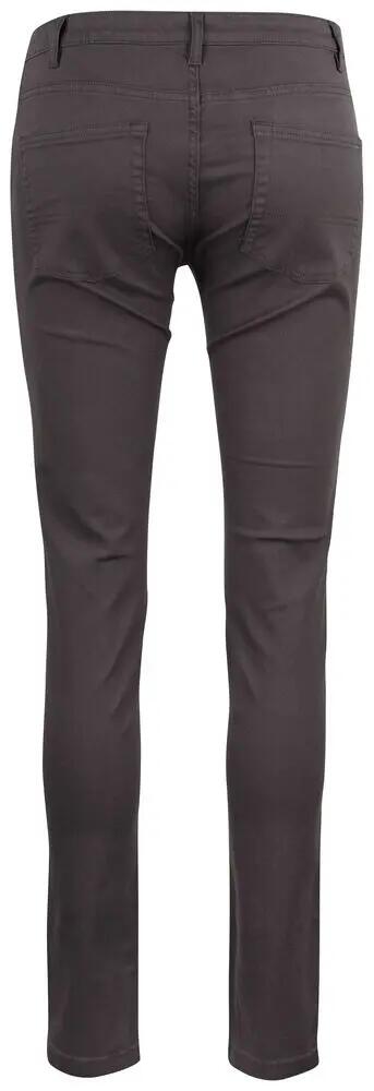 clique calças 5 bolsos stretch mulher em twill 2/4