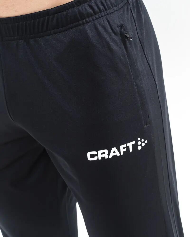 craft Progress Pant M – calças de treino elásticas com elevado transporte de 4/5
