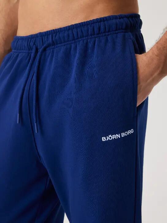 bjorn_borg BORG CLASSIC SWEATPANTS — BLUE DEPTHS 4/5