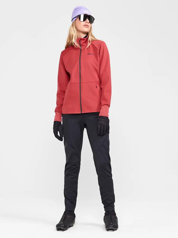 craft CORE Essence Nordic Pants W — pantaloni softshell antivento 3/5