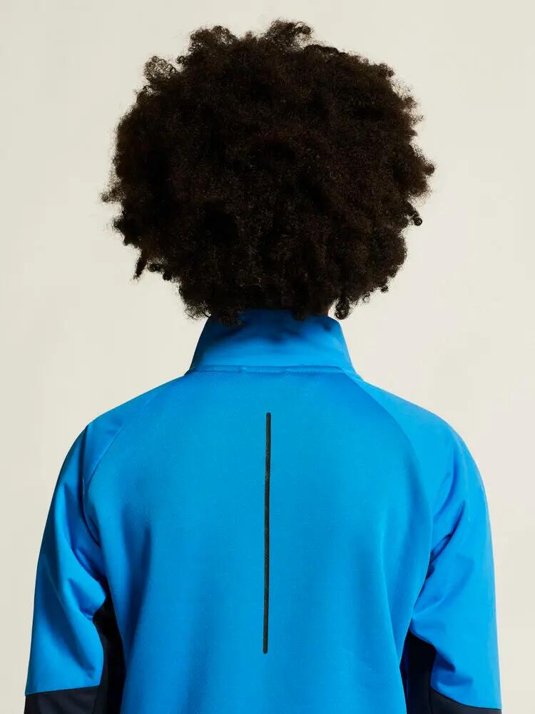 craft Core Warm Jacket Jr – Casaco júnior impermeável e corta‑vento 7/7