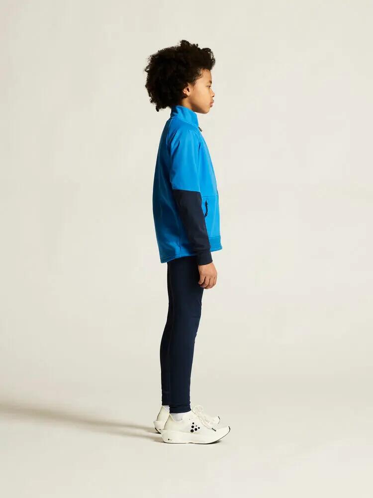 craft Core Warm Jacket Jr – Casaco júnior impermeável e corta‑vento 5/7