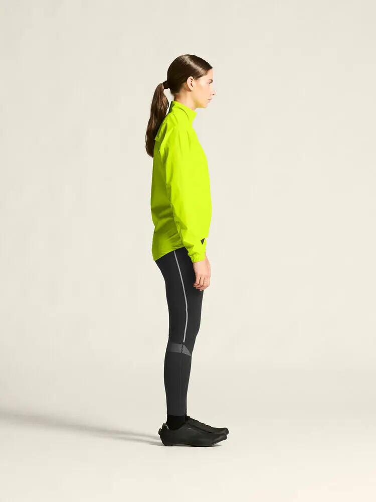 Craft Core Endur Hydro 2 Regenjacke Damen - Neongelb - S 6/7