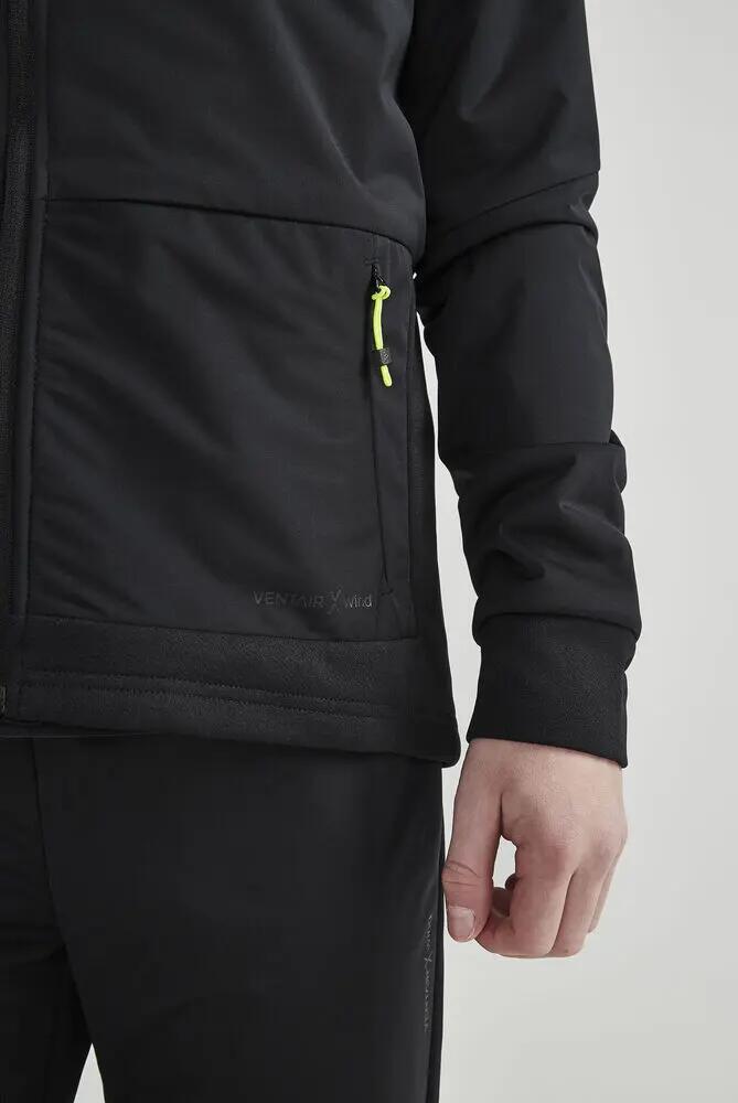craft Core Warm Jacket Jr – Junior jas wind- en waterdicht 4/7