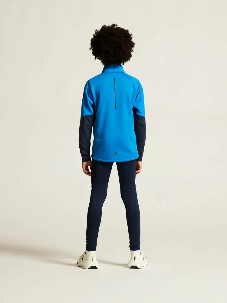 craft Core Warm Jacket Jr – Casaco júnior impermeável e corta‑vento 4/7