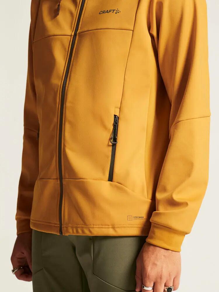 craft Core Backcountry Hood Jacket M - Casaco corta-vento e impermeável 6/7