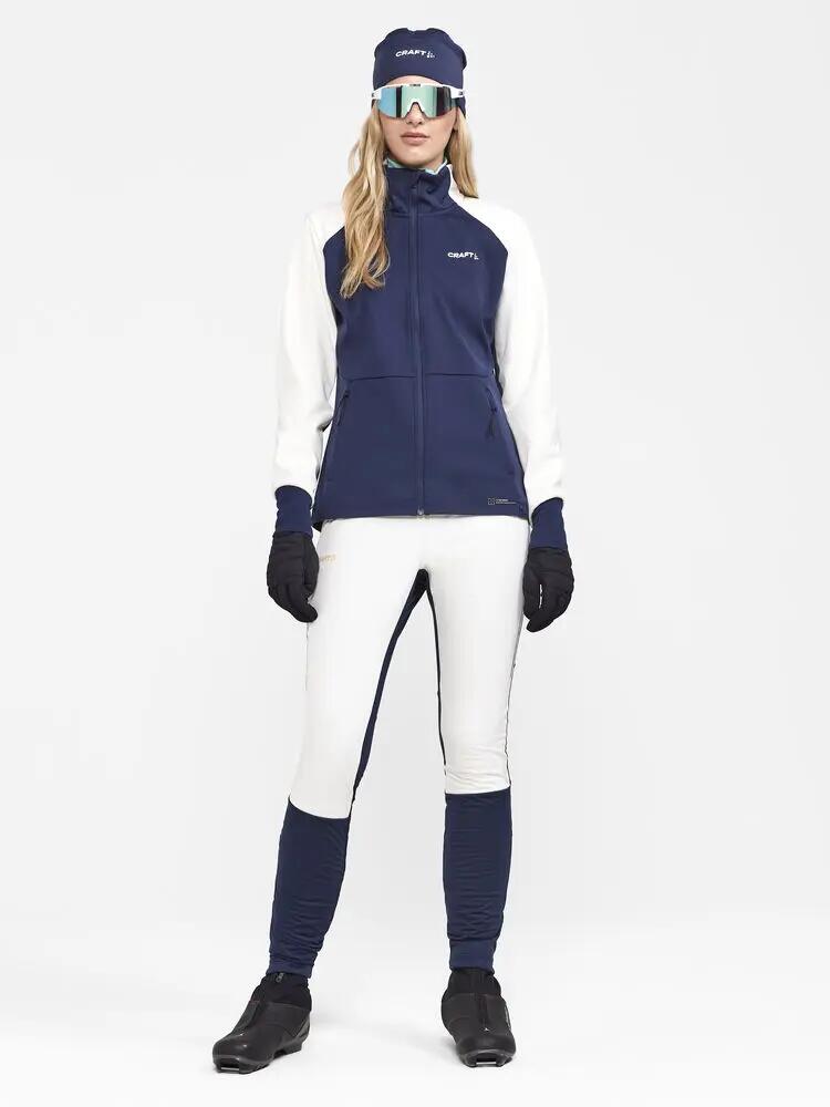 craft Casaco CORE Essence Nordic feminino softshell 3 camadas 3/6