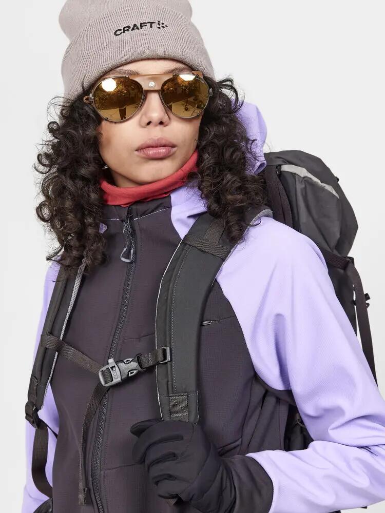craft Giacca ADV Backcountry Hybrid W – Calore e protezione per sci nordico 2/6