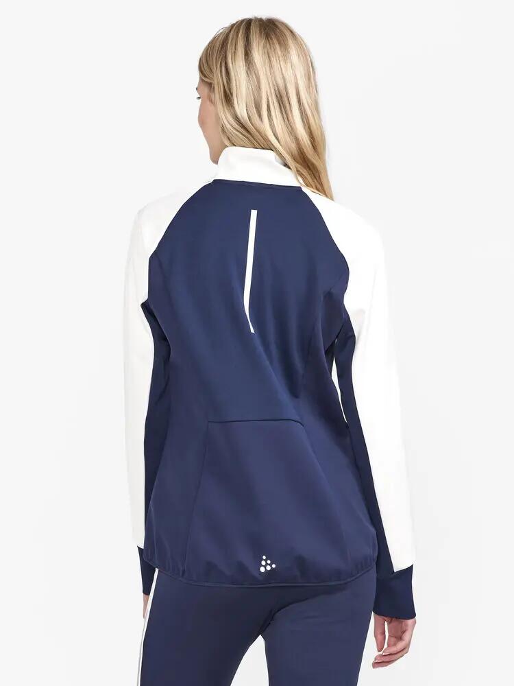 craft Casaco CORE Essence Nordic feminino softshell 3 camadas 2/6