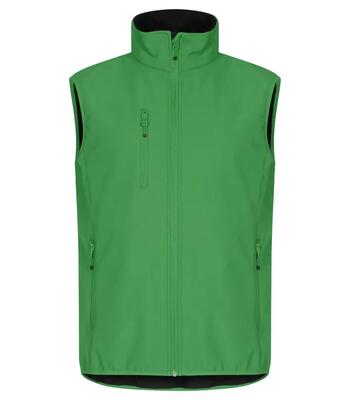 Clique classic softshell vest – duurzame softshell bodywarmer