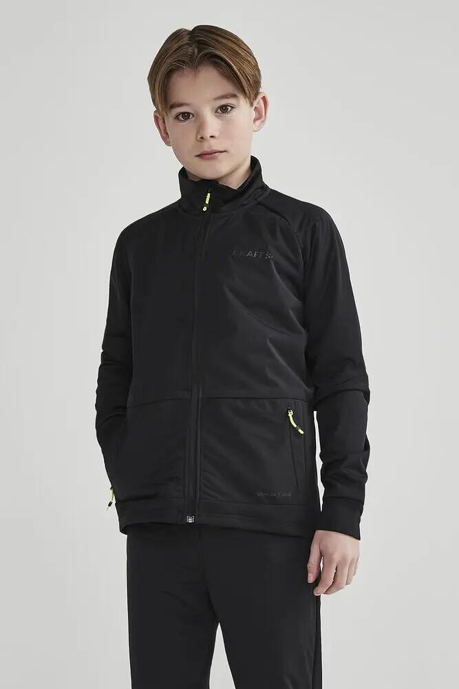 craft Core Warm Jacket Jr – Junior jas wind- en waterdicht 2/7