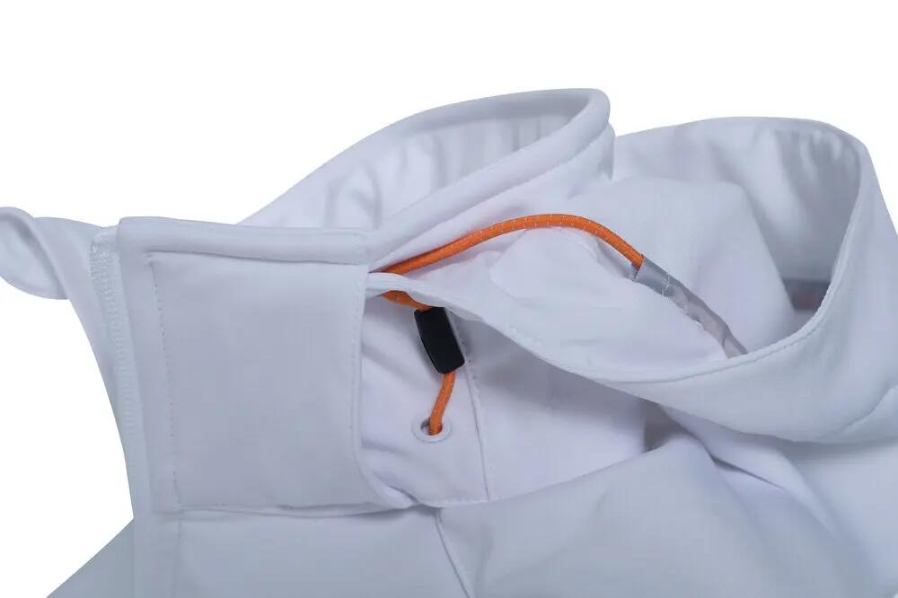 clique Milford Jacket Women Softshell 3 camadas com membrana TPU, branco 3/6