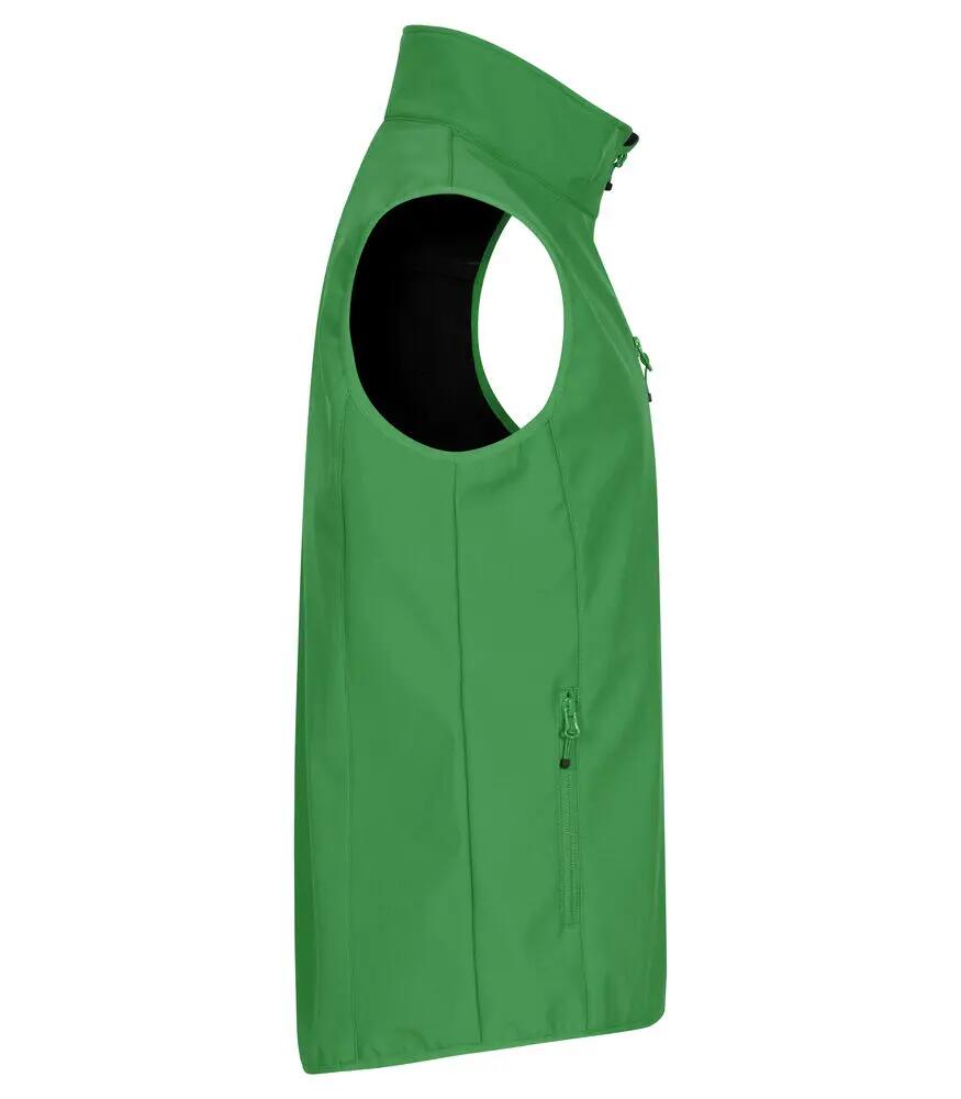clique Classic Softshell Vest — colete softshell 3 camadas, 96% poliéster 4/4