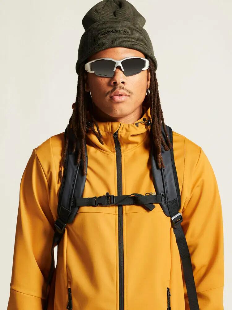 craft Core Backcountry Hood Jacket M - Casaco corta-vento e impermeável 3/7