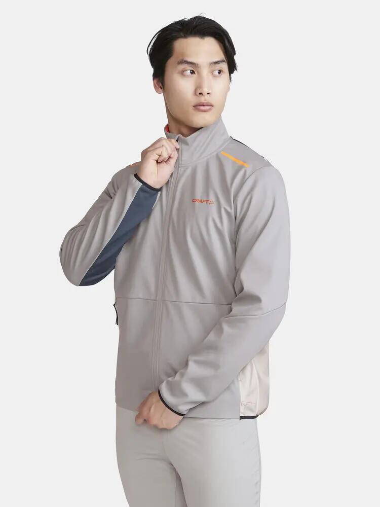 craft Casaco CORE Essence Nordic M — Softshell 3 camadas, corta‑vento 7/7