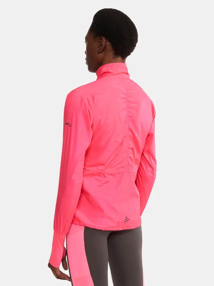 craft ADV Essence Wind Jacket W — casaco leve corta-vento para mulher 6/7