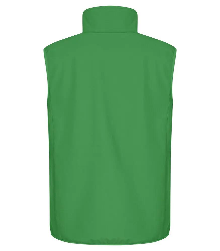 clique Classic Softshell Vest — colete softshell 3 camadas, 96% poliéster 2/4